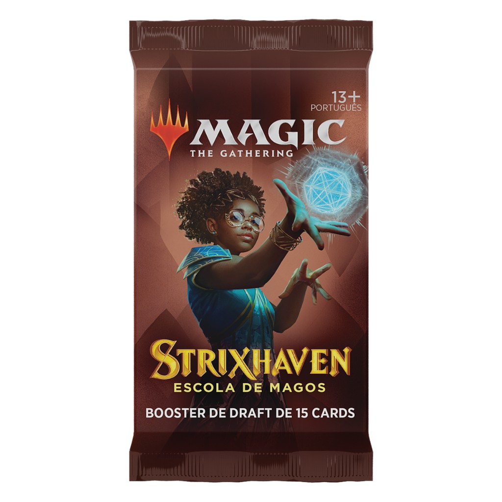 Booster De Draft Magic The Gathering Strixhaven Escola De Magos