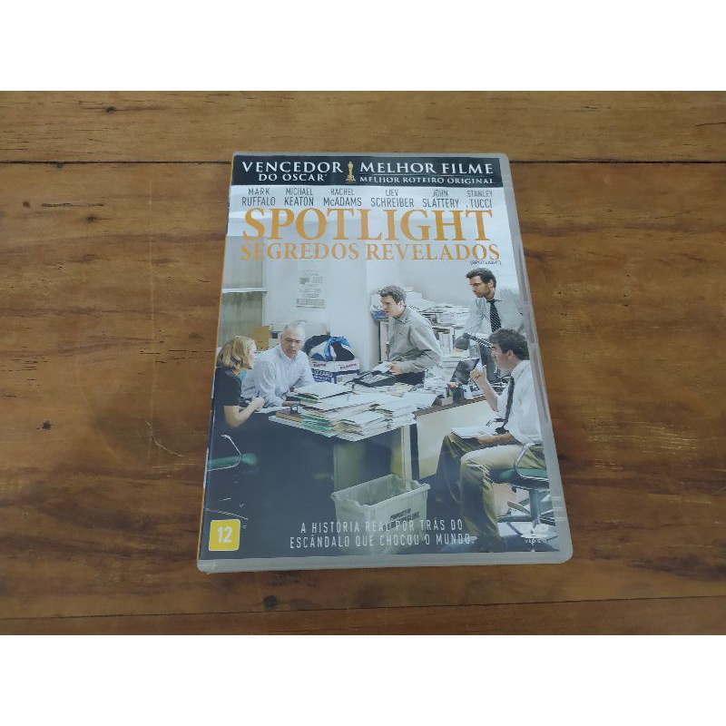 DVD Spotlight Segredos Revelados Original Usado Shopee Brasil