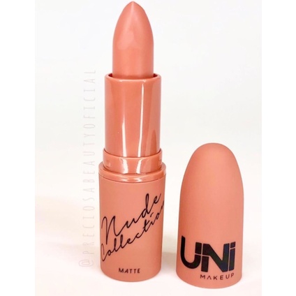 Batom Matte Nude Collection Uni Makeup Shopee Brasil