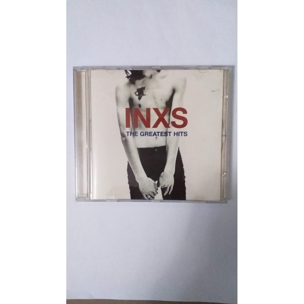 CD INXS THE GREATEST HITS Shopee Brasil