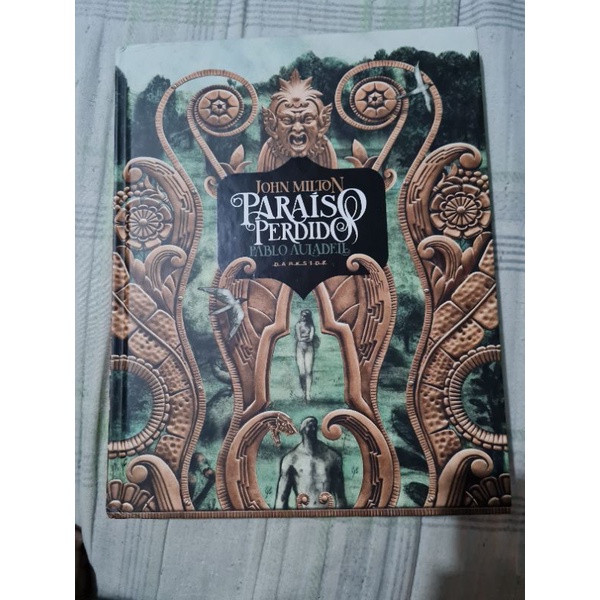 livro Paraíso Perdido john milton edição darkside Shopee Brasil