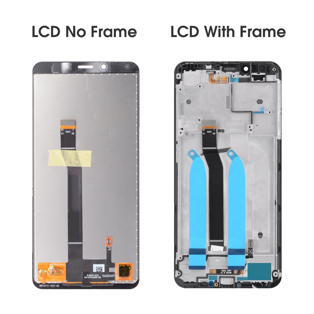 Tela Frontal Touch Display Xiaomi Redmi 6 6A LCD Aro Shopee Brasil