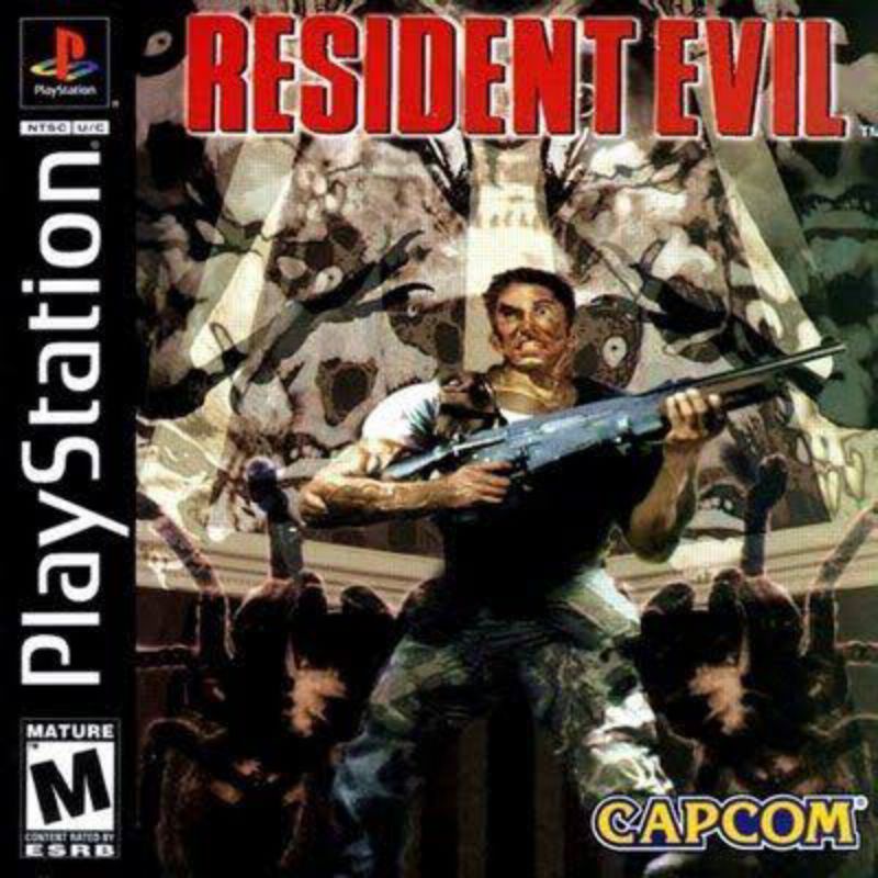 Resident Evil Coleção PS1 Patch Shopee Brasil