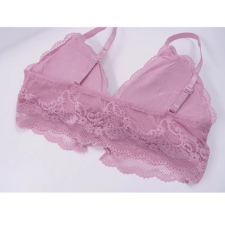 Conjunto Lingerie Calcinha e Sutiã Bojo sem aro Renda Sensual Shopee Brasil
