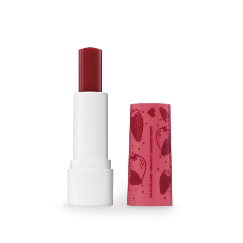 Balm Labial Hidratante Morango Tango Quem Disse Berenice 3 5g Shopee