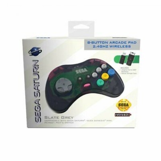 Controle De V Deo Game Oficial Sega Saturn Retro Bit Sem Fio Ghz