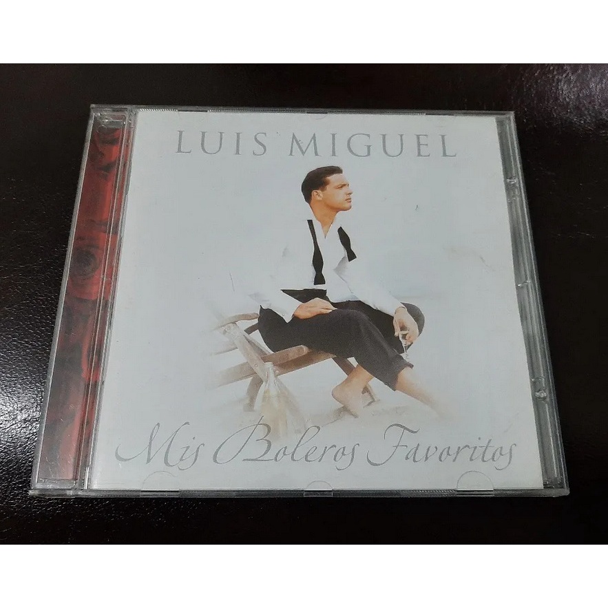 Cd Luis Miguel Mis Boleros Favoritos Excelente Estado Shopee Brasil