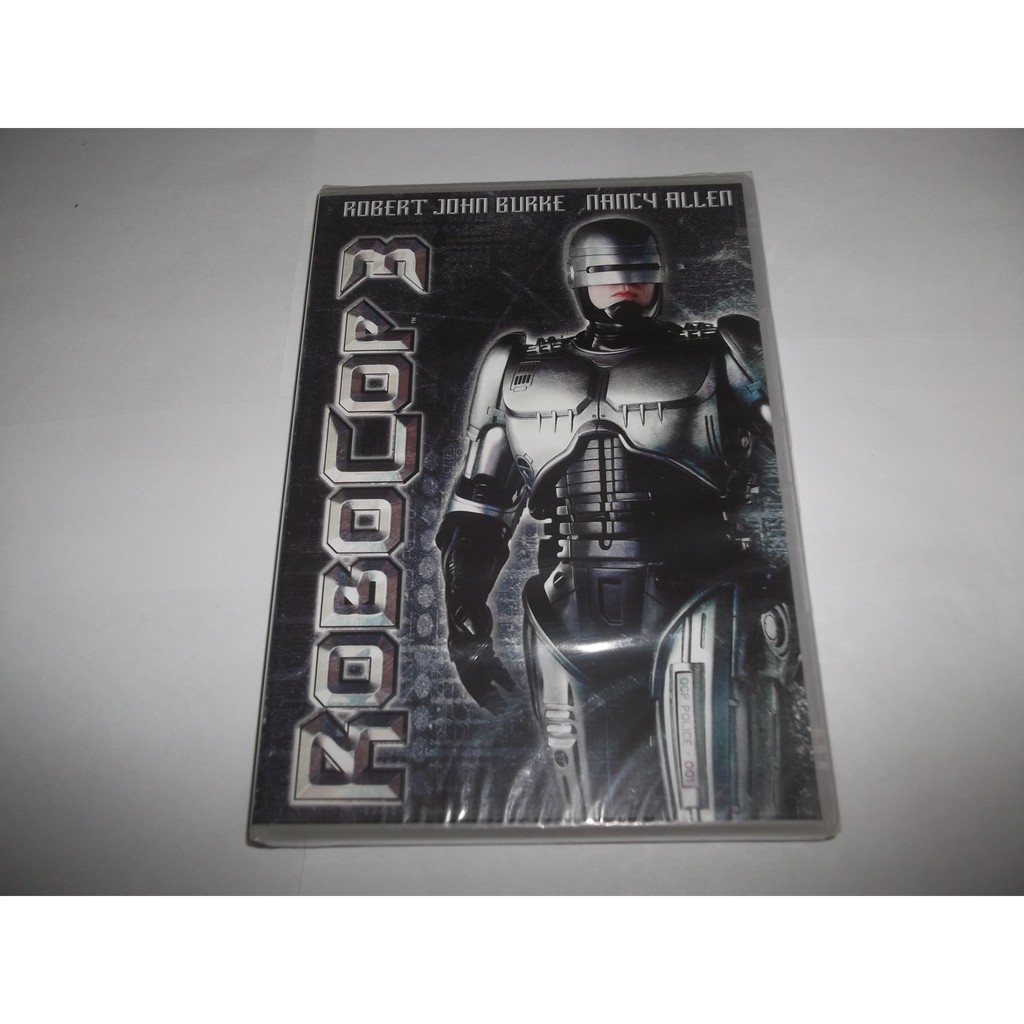 Dvd Robocop Dublado Lacrado Shopee Brasil