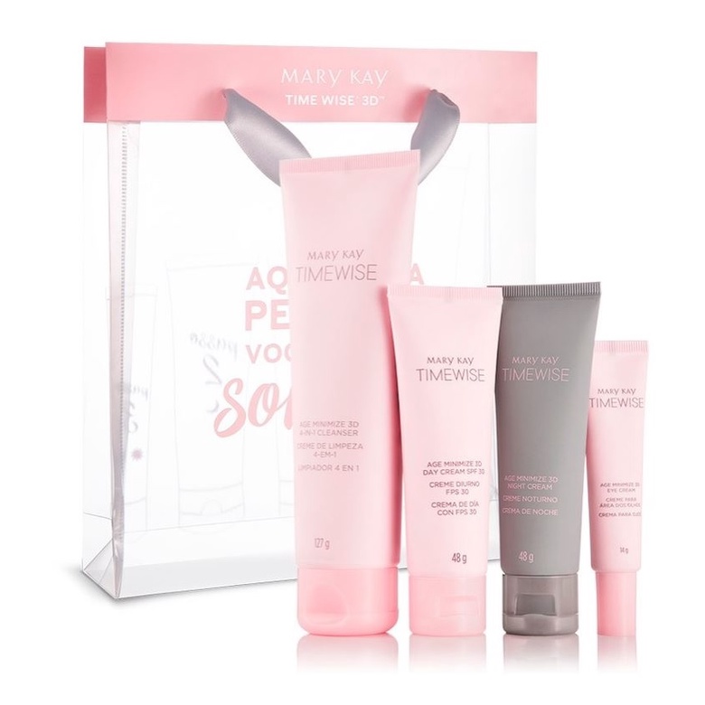 Kit Sistema Timewise D Mary Kay Limpa Estoque Kit Completo E Dentro