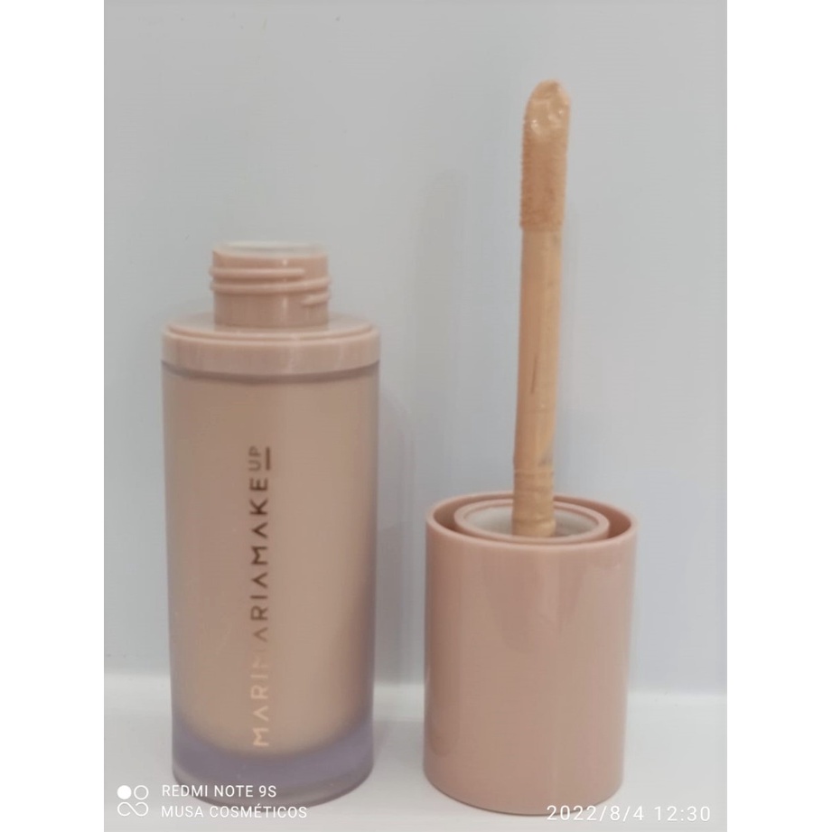 Marimaria Base E Corretivo Matte Nude Shopee Brasil