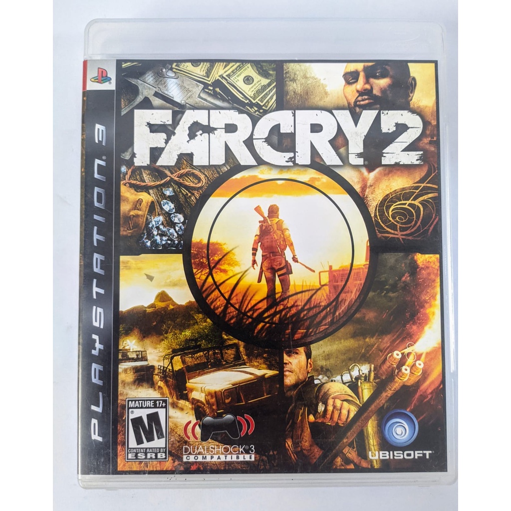 Far Cry 2 PS3 Original Mídia Física Pronta Entrega Shopee Brasil