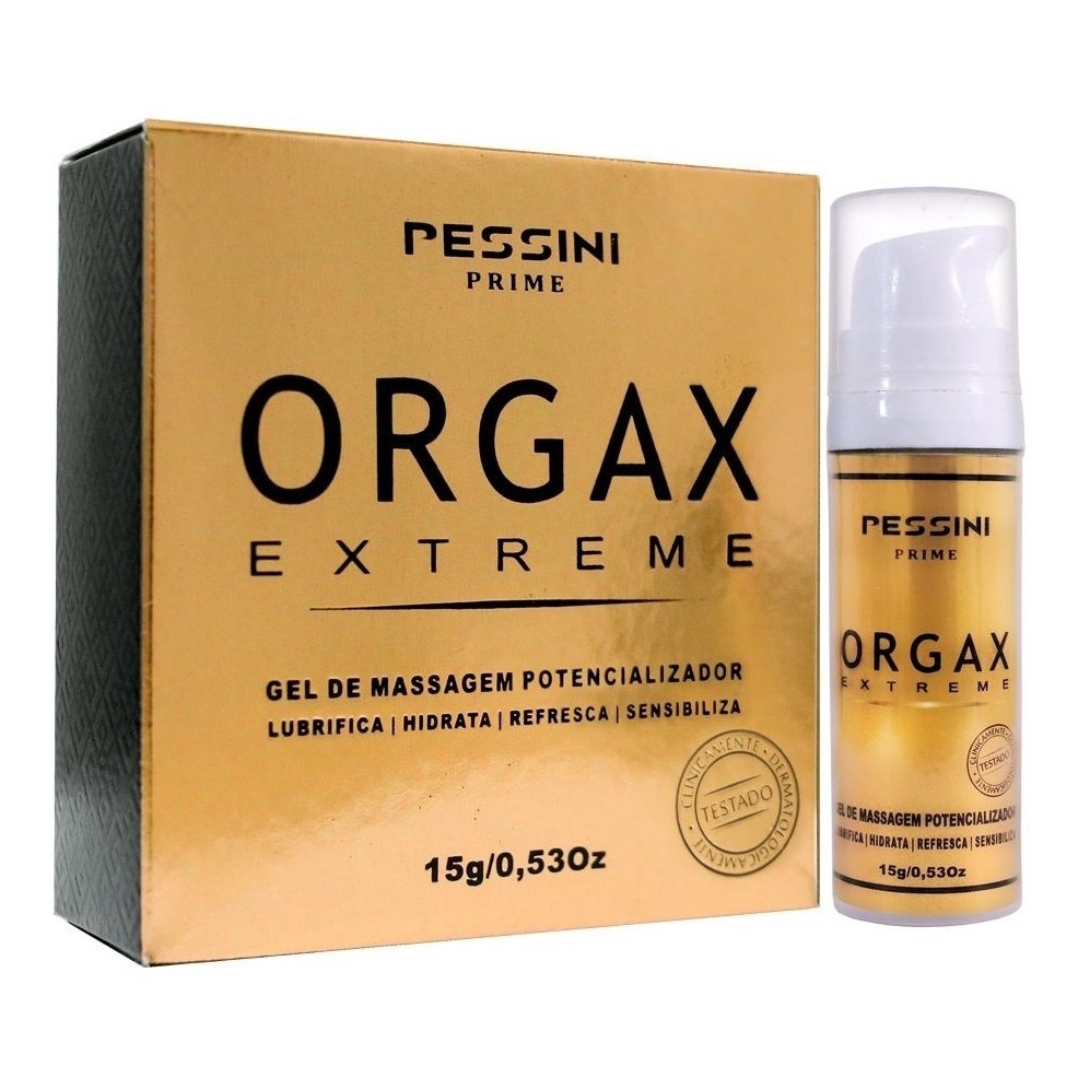 Potencializador De Orgasmo Feminino Orgax 5x1 Excitante 15g Shopee Brasil