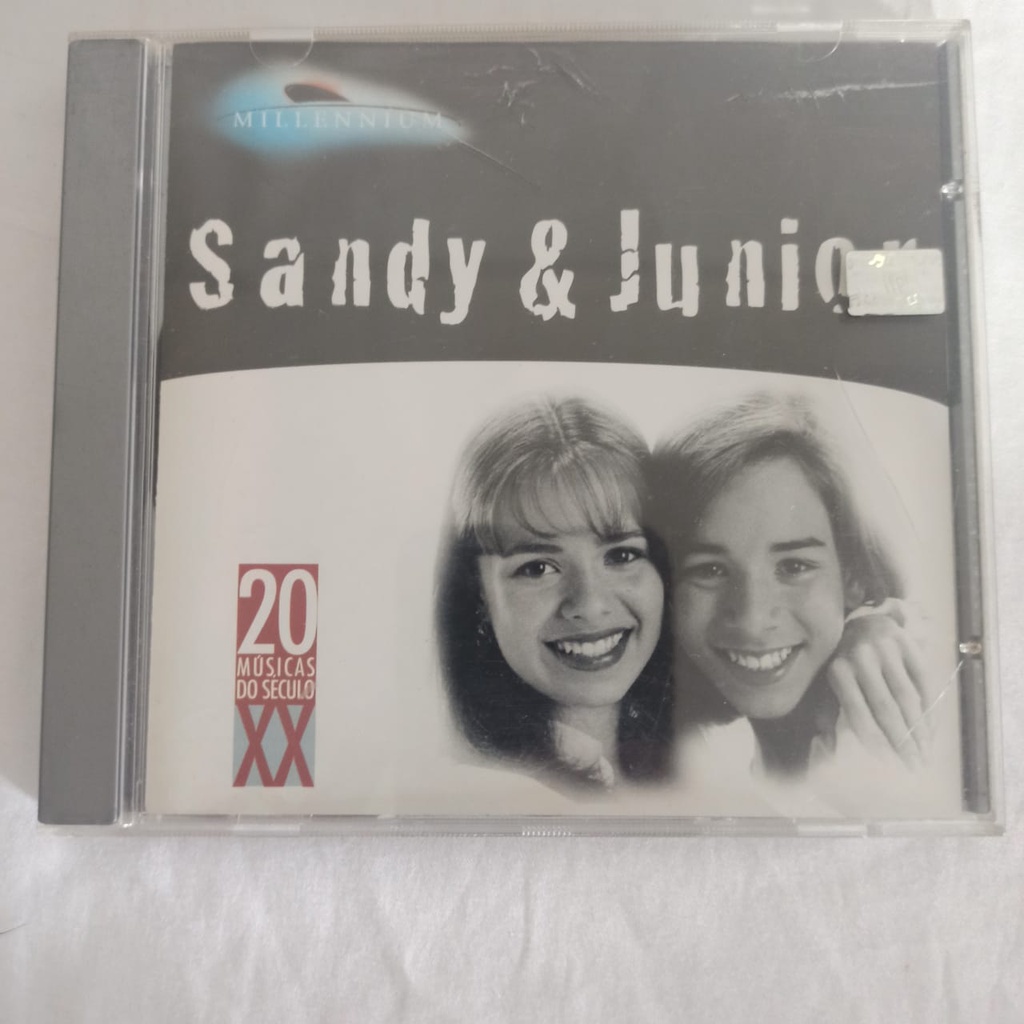 Cd Sandy E Junior Millennium Sucessos Shopee Brasil