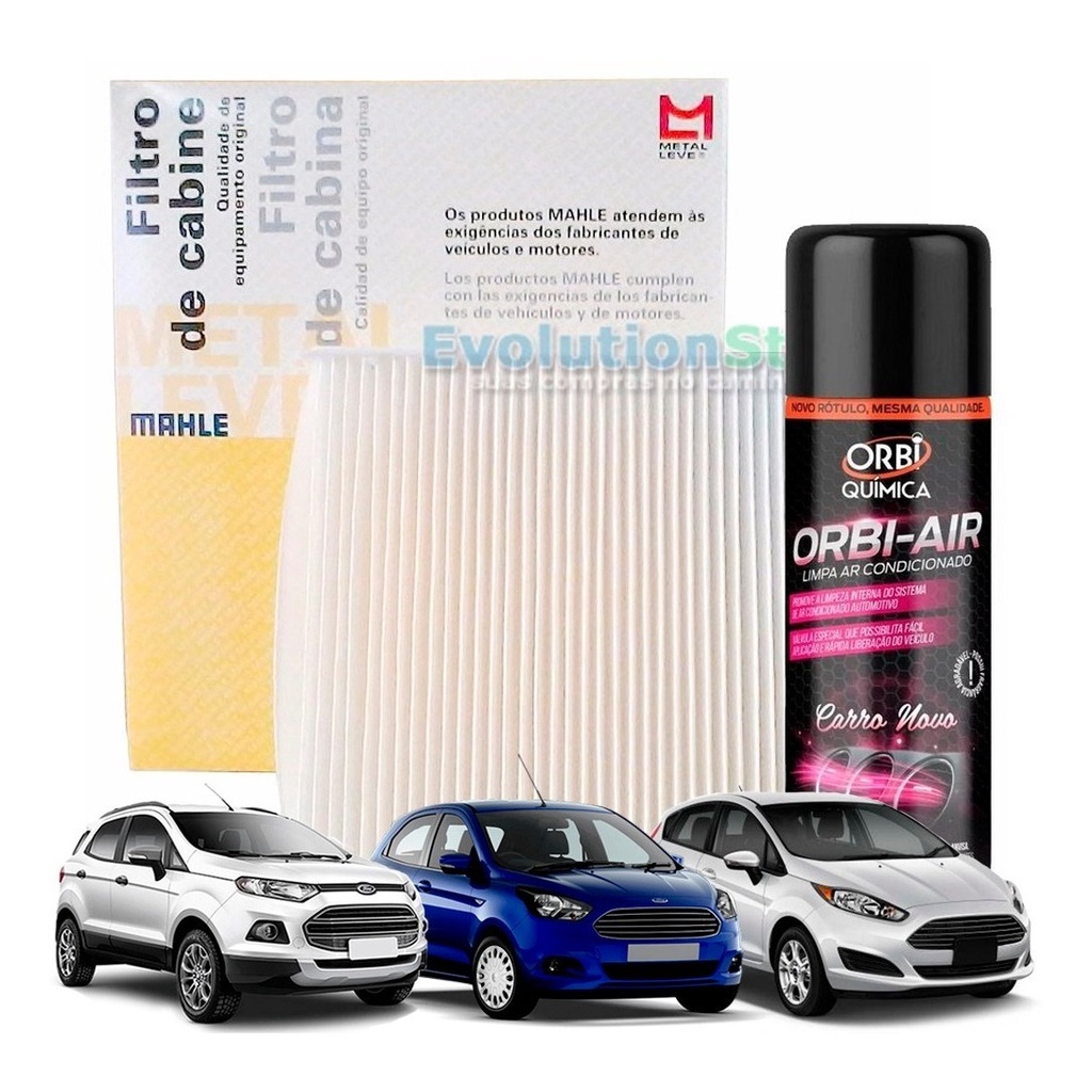 Filtro De Cabine Ar Condicionado New Fiesta New Ka Nova Ecosport