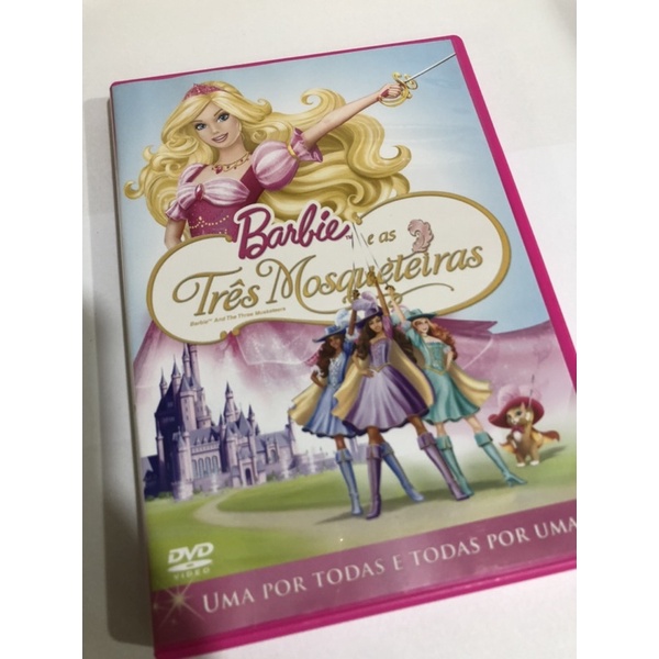 Dvd Barbie E As Tr S Mosqueteiras Shopee Brasil