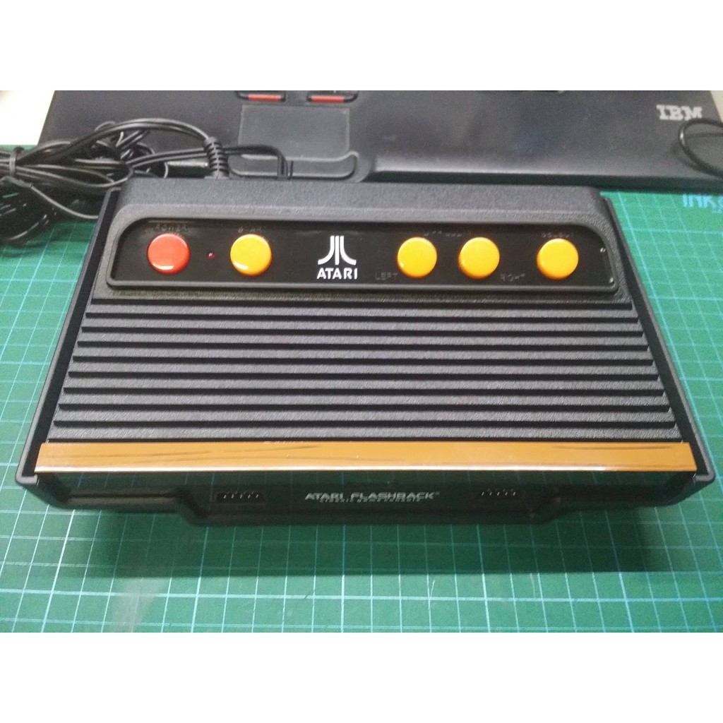 Video Game Atari Flashback Controles Sem Fio Original Jogos