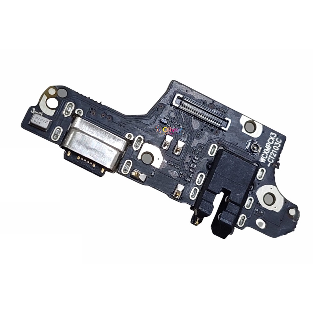 Placa Conector De Carga E Microfone Compatível Xiaom Poco X3 Shopee