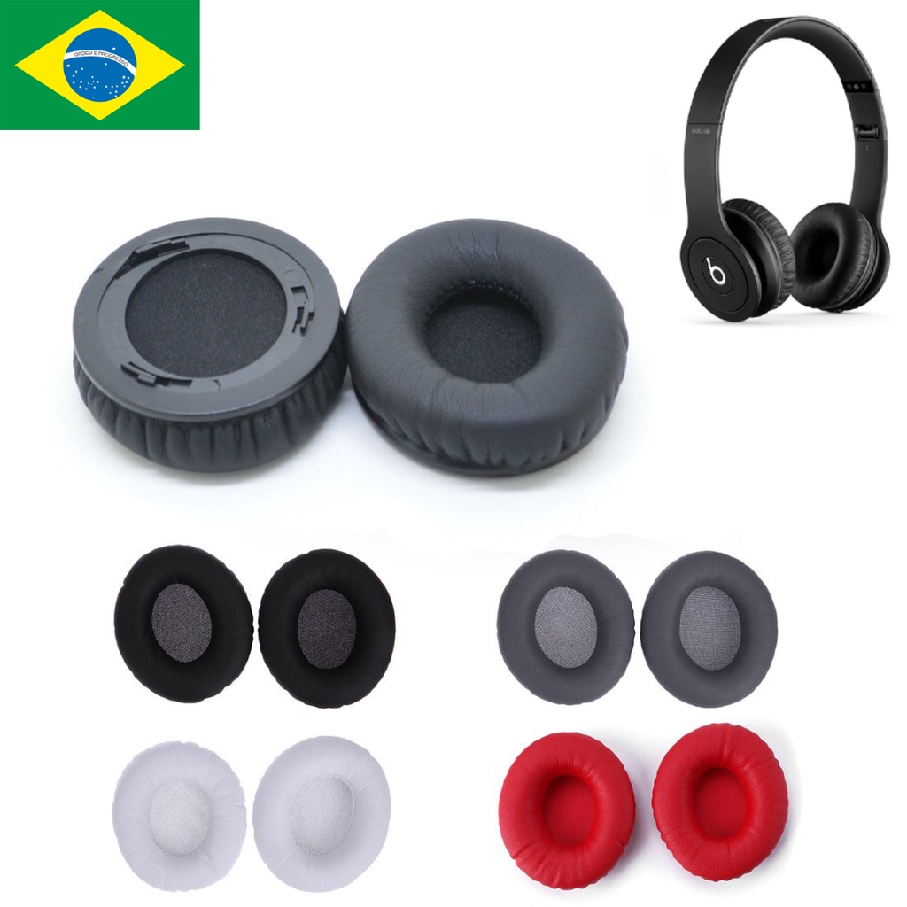 Espumas Almofadas Earpads Para Beats Solo E Solo HD Pronta Entrega No