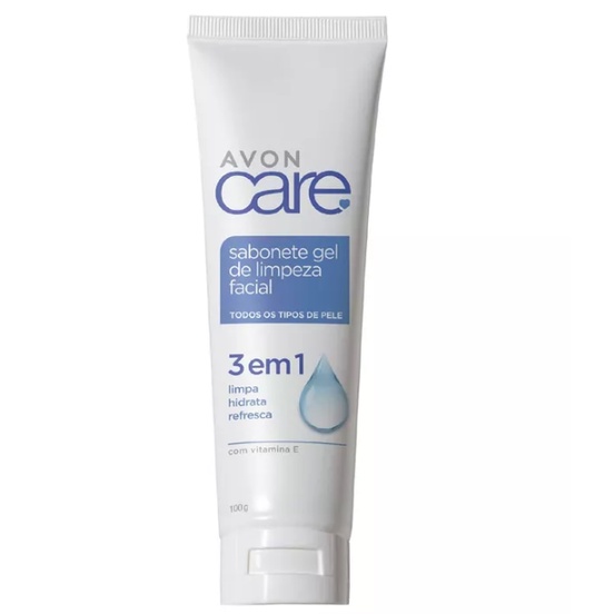 Sabonete Gel De Limpeza Facial Em Clearskin Avon Shopee Brasil