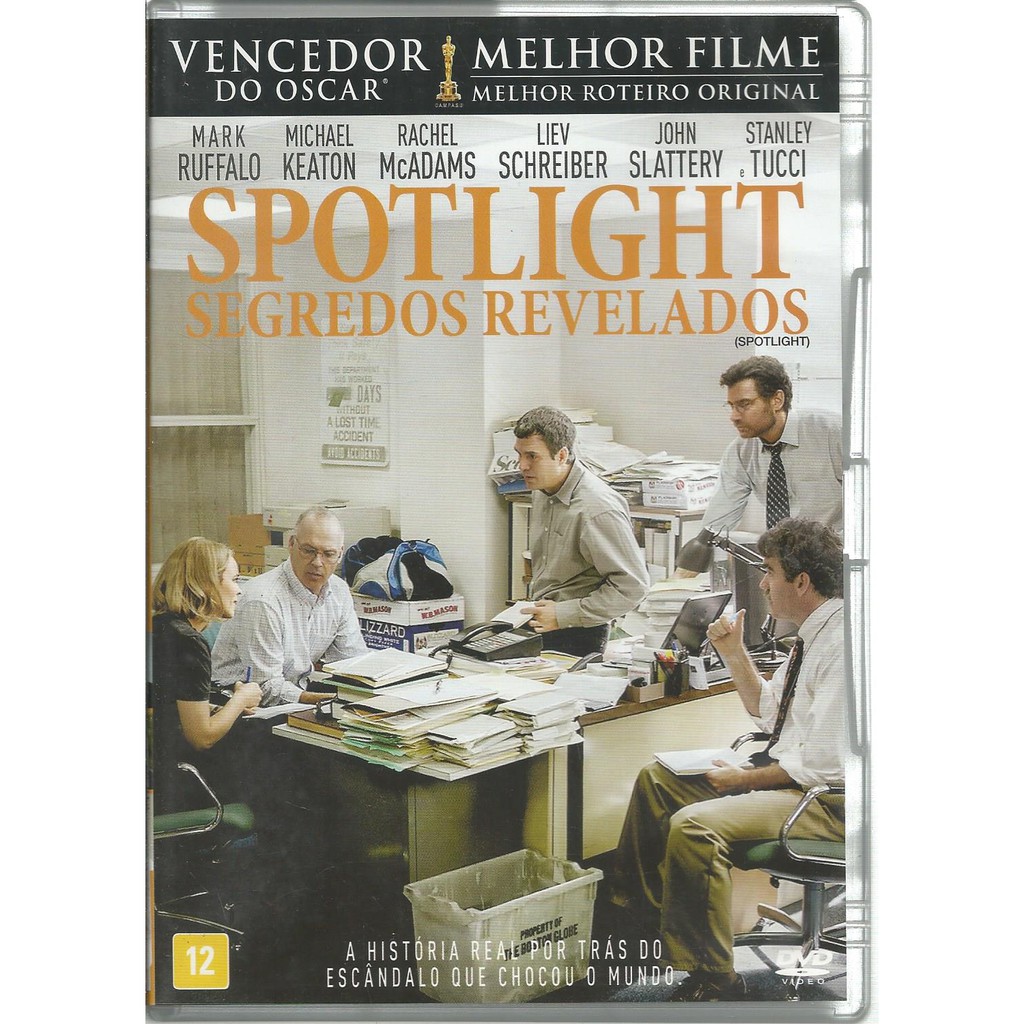 DVD Spotlight Segredos Revelados Shopee Brasil