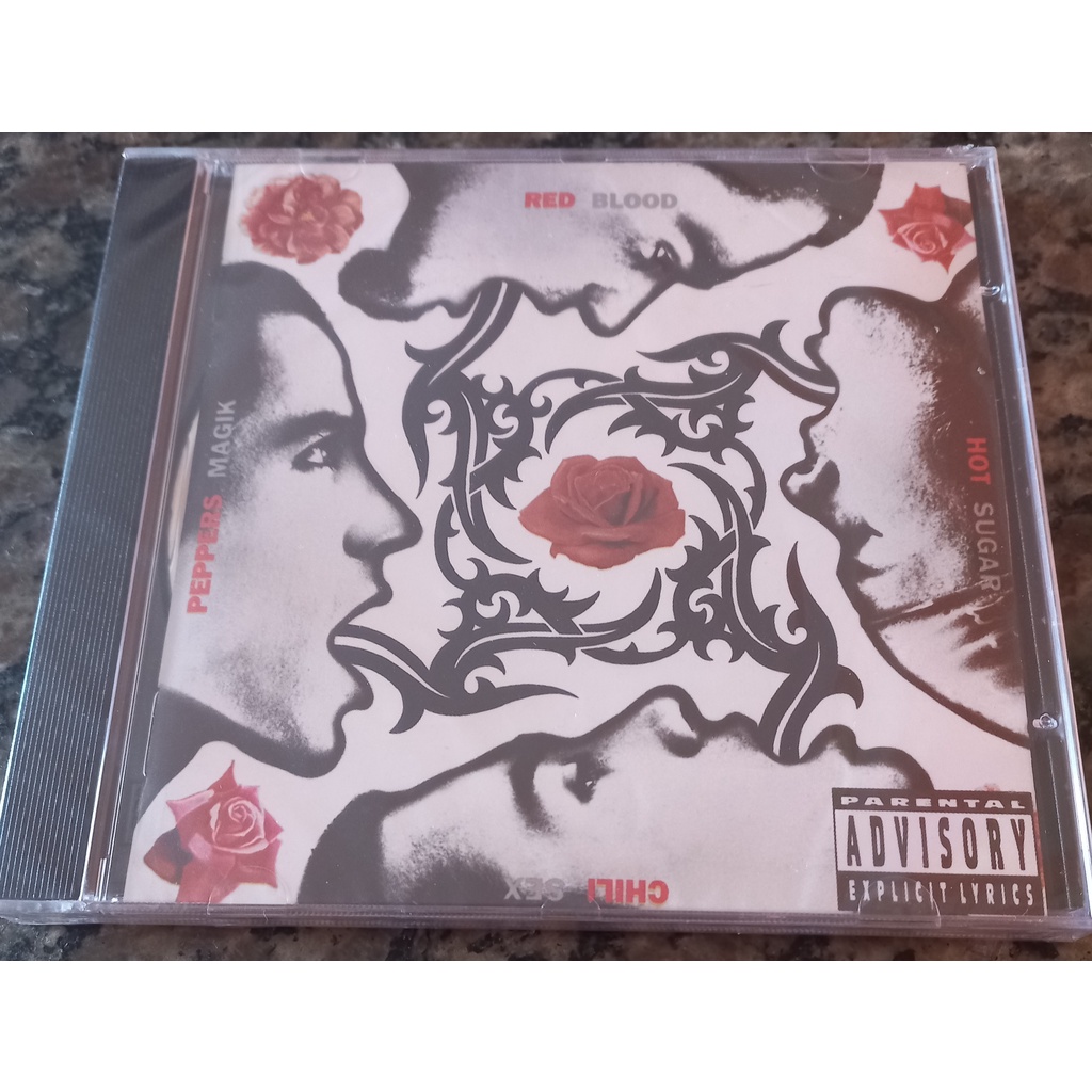 Cd Red Hot Chili Peppers Blood Sugar Sex Magic Lacrado Shopee Brasil