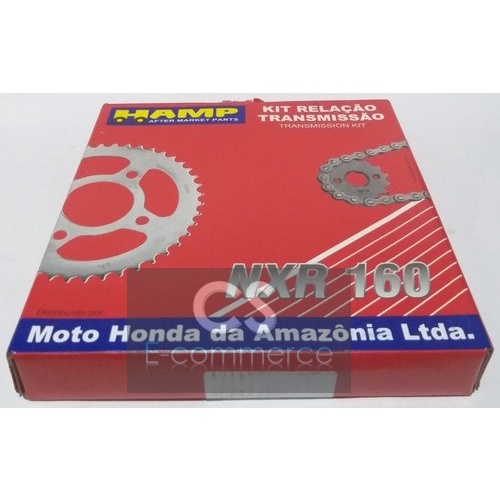 Kit Rela O Transmiss O Nxr Bros At Original Hamp Honda