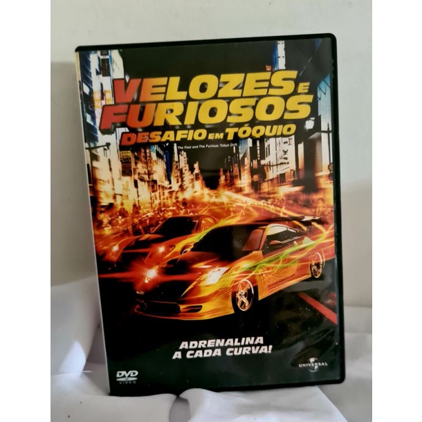 Dvd Velozes E Furiosos Desafio Em T Quio Shopee Brasil