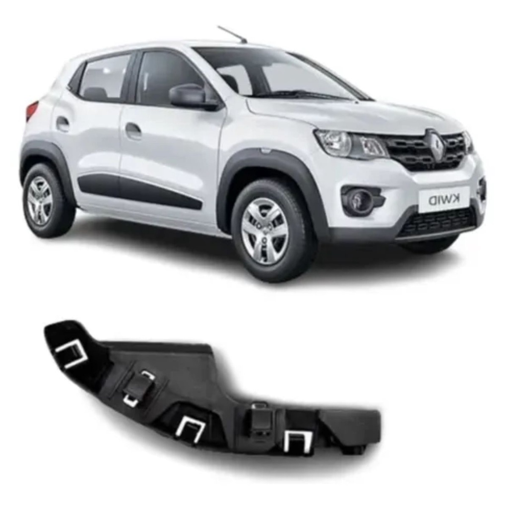 Guia Suporte Parachoque Dianteiro Renault Kwid Todos Shopee Brasil