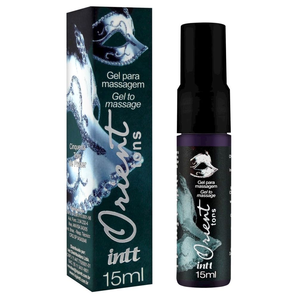 Orient Tons Excitante Unissex Efeito Esquenta E Esfria 15 Ml