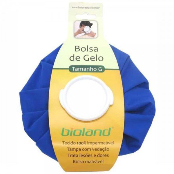 Bolsa Para Gelo Bioland G Shopee Brasil