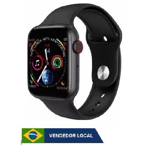 Relogio Smartwatch W Inteligente Iwo Lite Mm Bluetooth Shopee