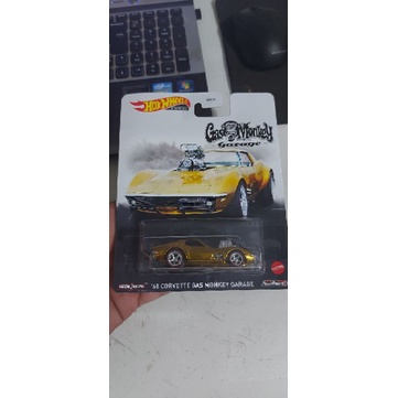 Hot Wheels Premium Corvette Shopee Brasil