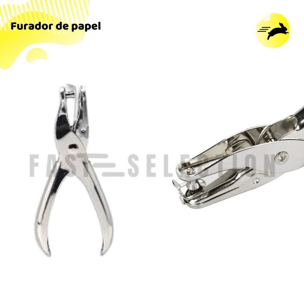 Alicate Furador Perfurador Papel Eva Circulo Scrapbook Mm Shopee Brasil