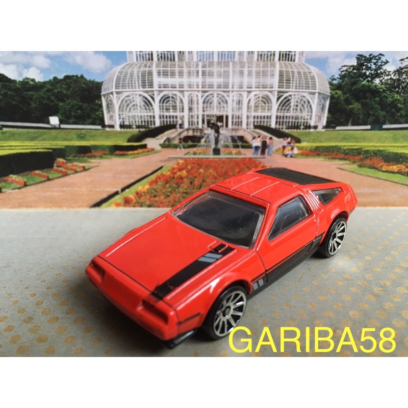 HOT WHEELS 81 DELOREAN DMC 12 2014 SPEED TEAM Rd GARIBA58 Shopee Brasil