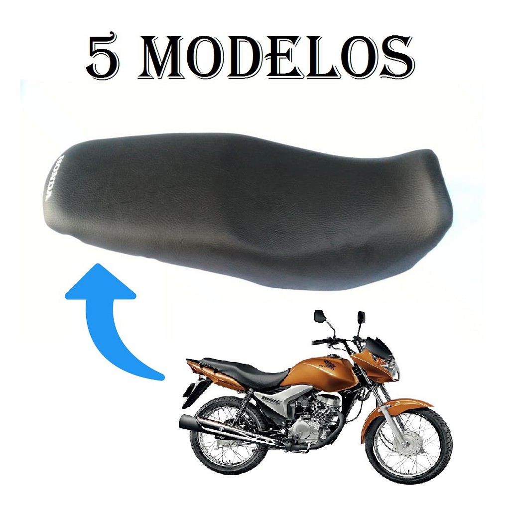 Capa Do Banco Honda Cg 125 150 Fan Job Mix Titan De 09 A 13