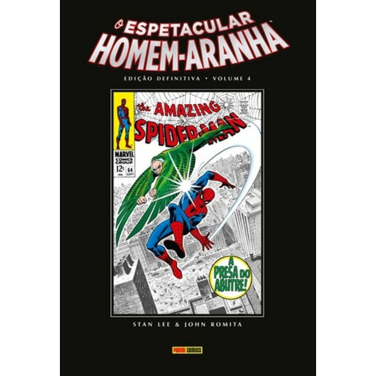 O Espetacular Homem Aranha Edição Definitiva Vol 04 Shopee Brasil