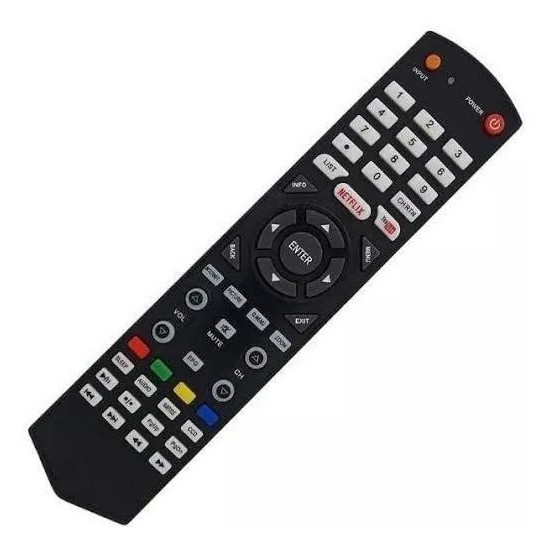 Controle Remoto Tv Semp Toshiba Smart Led Sky Shopee Brasil