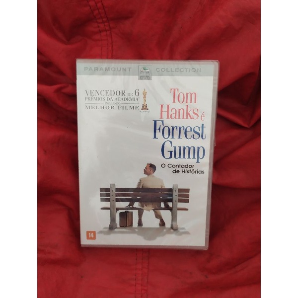 Dvd Forrest Gump O Contador De Hist Rias Lacrado Shopee Brasil