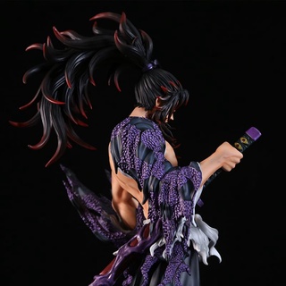 Boneco Lua Superior Kokushibou Daki Gyutaro Demon Slayer Kimetsu No