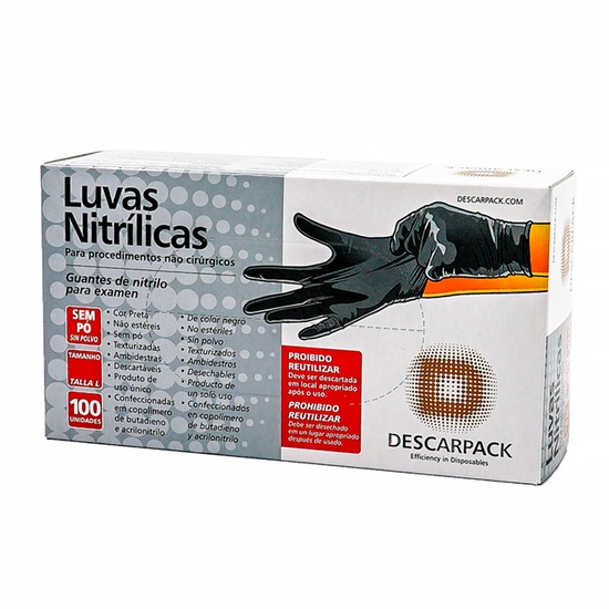 Luvas Nitr Licas Descarpack Shopee Brasil