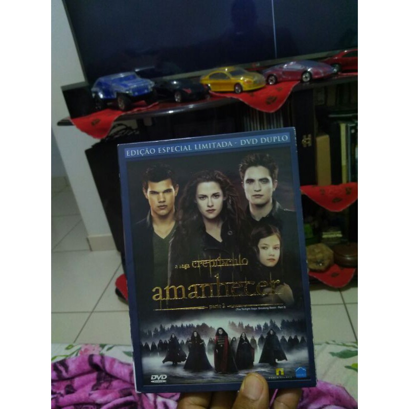 Dvd A saga crepúsculo Amanhecer parte 2 duplo Shopee Brasil