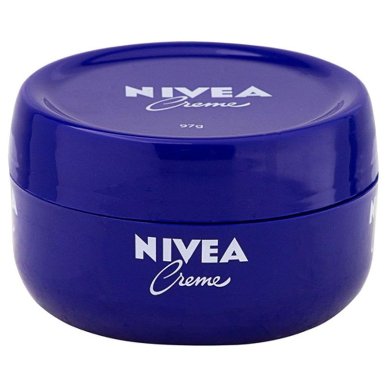 Creme Facial Nivea Tradicional Azul Pote De 97G Shopee Brasil