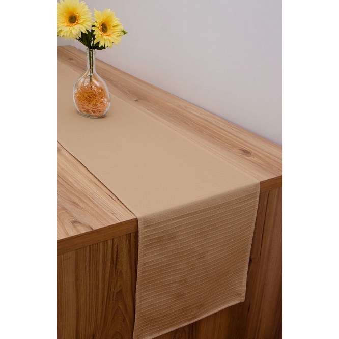 Caminho Trilho De Mesa Tecido Piquet X Decora O Shopee Brasil