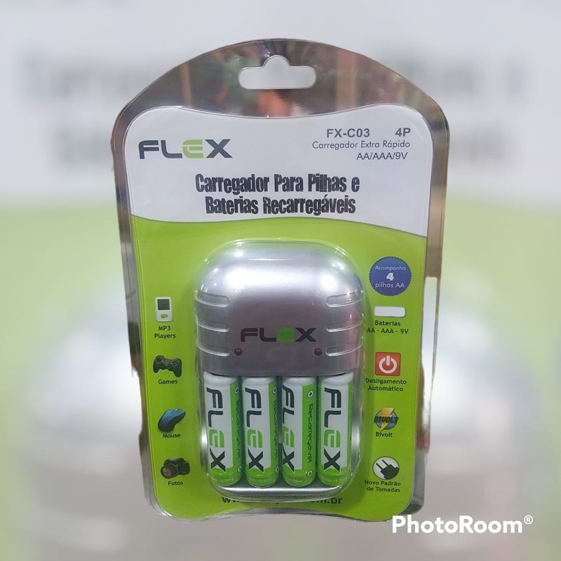 Carregador Para Pilhas Shopee Brasil