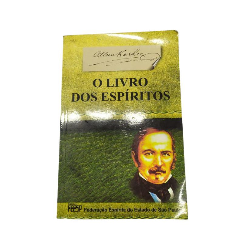 O LIVRO DOS ESPÍRITOS Allan Kardec Shopee Brasil