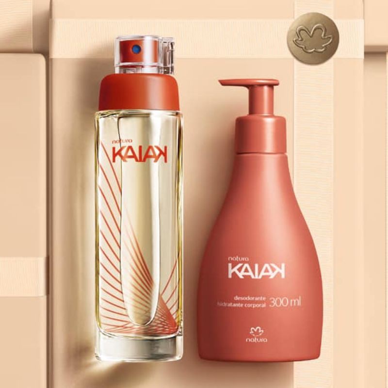 Perfume Kaiak Feminino Tradicional Classico Natura Desodorante