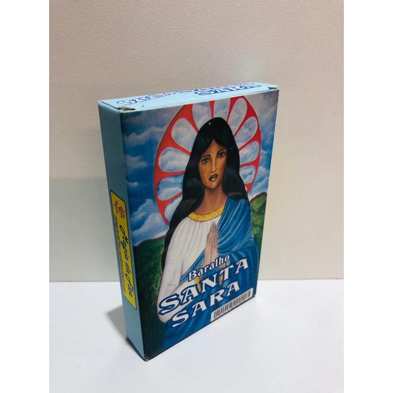 Cartas Ciganas Santa Sara Baralho C Cartas Manual Shopee Brasil