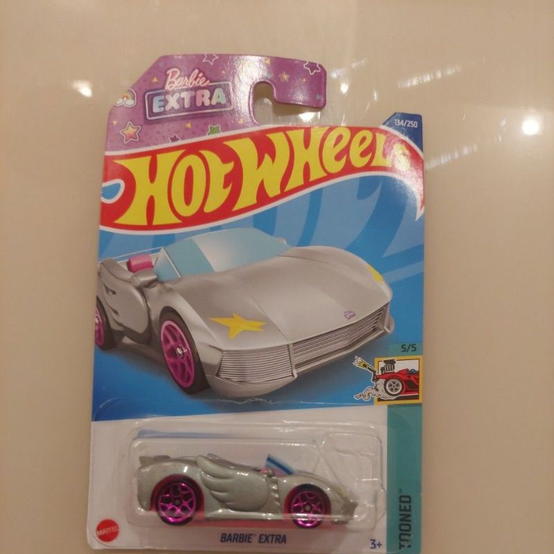 Barbie Extra Hot Wheels HW Tooned Shopee Brasil