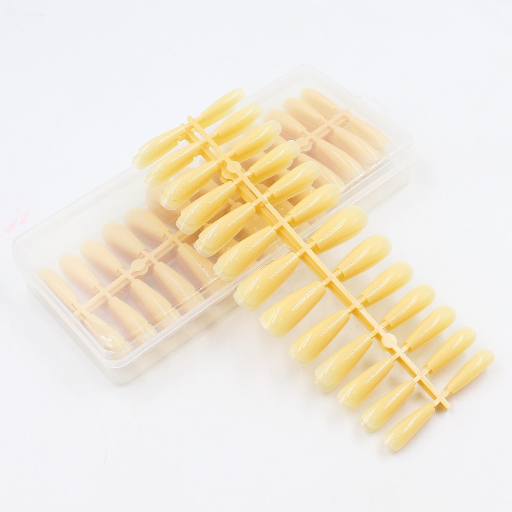 UNHA POSTIÇA REALISTA BAILARINA UN NUDE ALONGAMENTO Shopee Brasil