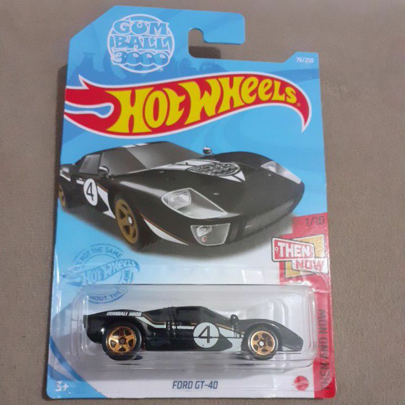 Hot Wheels Ford GT 40 Shopee Brasil